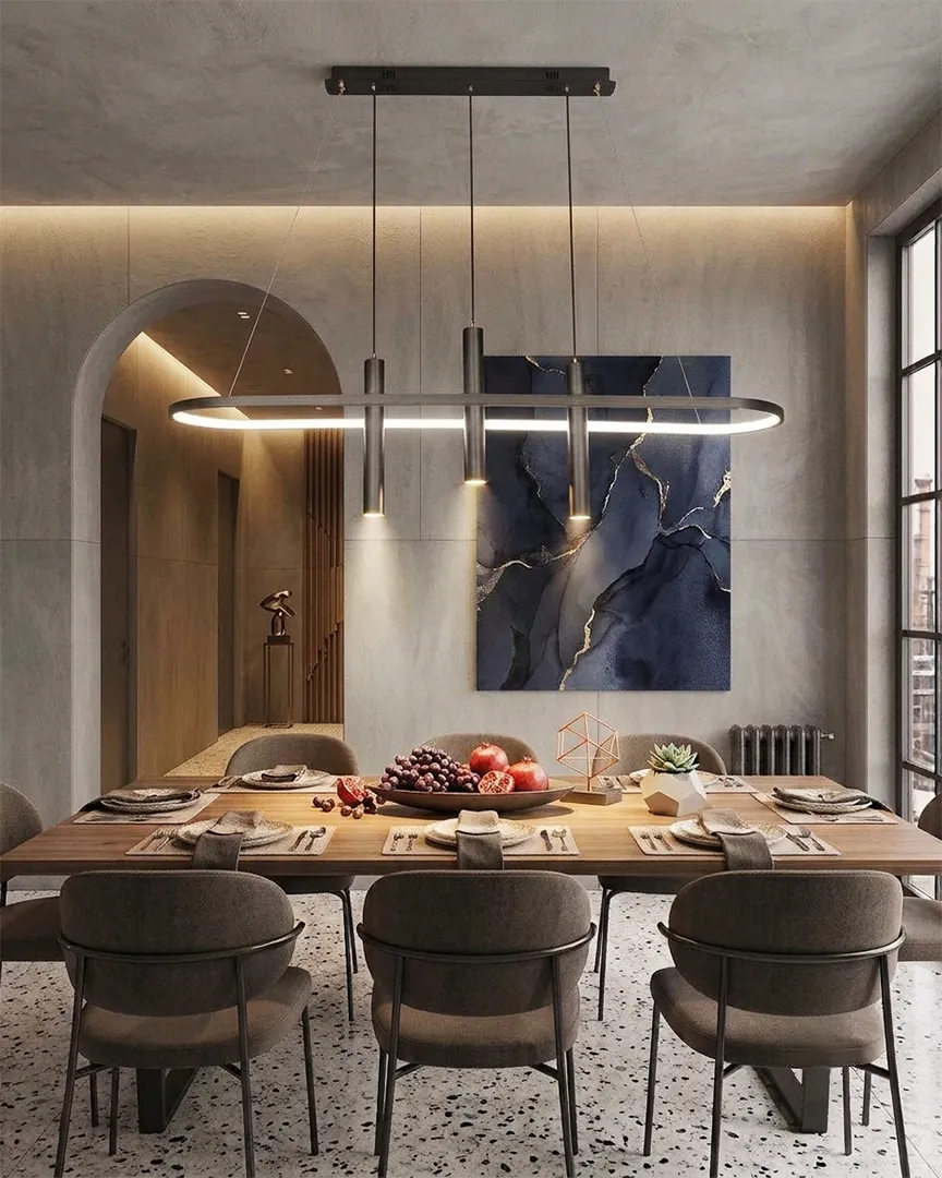 ΦΩΤΙΣΤΙΚΟ LED CADIZ BLACK